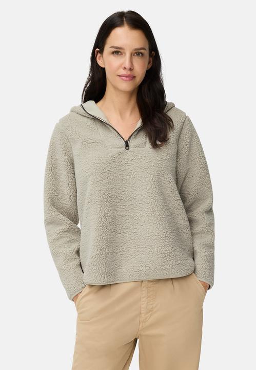 Produktbild Camel Active Kapuzenpullover mit halbem Reissverschluss (XXL)