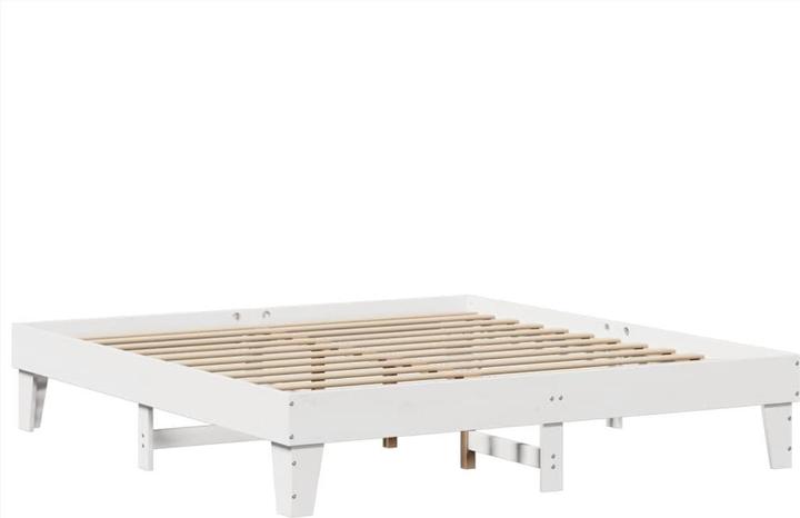 Actual product image vidaXL Bettgestell (200 x 200 cm)