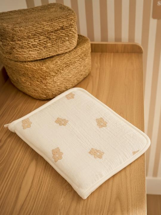 Image du produit Vertbaudet Schutzhülle für das Vorsorgeheft, Musselin