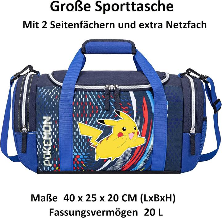 Produktbild Familando Pokemon (21 l)