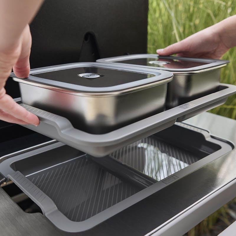 Thumbnail - Weber, Grillausstattung + Ersatzteile, WORKS Aufbewahrungsboxen