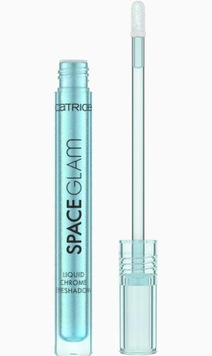 Image du produit Catrice Space Glam Liquid Chrome Eyeshadow fard à paupières (Satin Lilas)