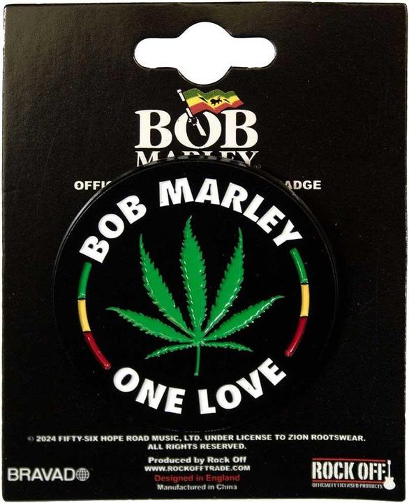 Image du produit Bob Marley - Badge
