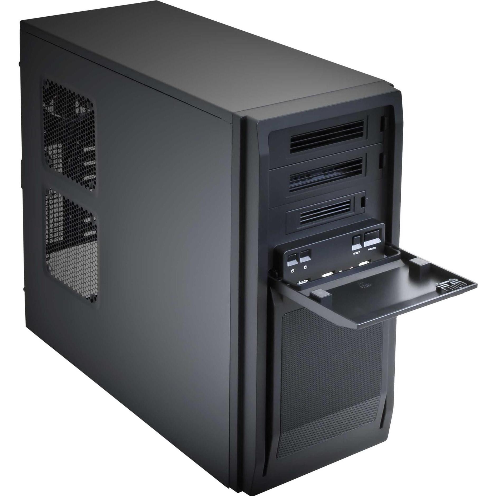 Thumbnail - Arena LF 02B OP (ATX), PC Gehäuse, Schwarz