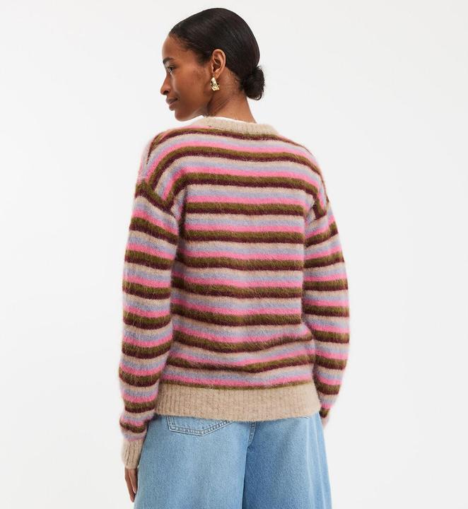 Produktbild La Redoute Collections Gestreifter Pullover (M)