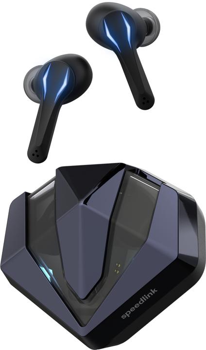 Actual product image Speedlink VIVAS LED Gaming True Wireless In-Ear Headphones black (Wireless)
