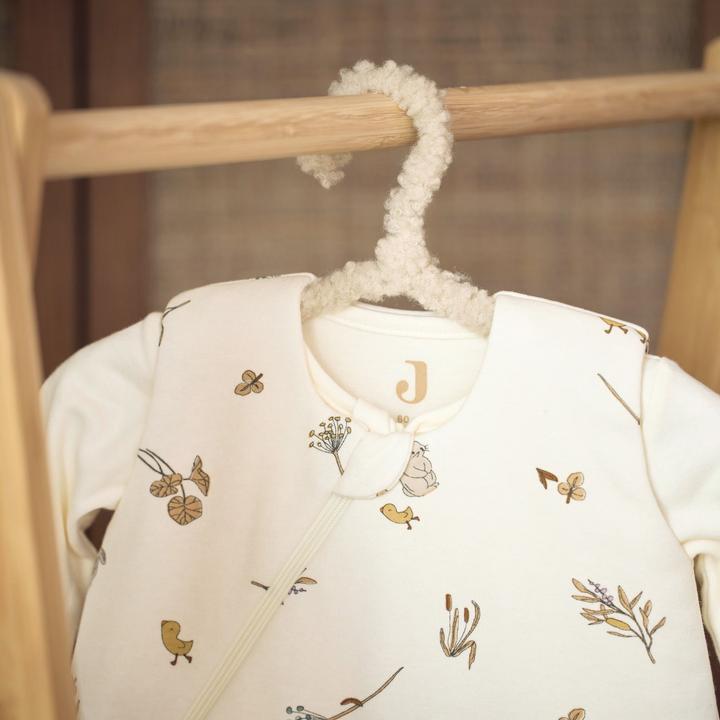 Image du produit Jollein Sac de couchage pour nouveau-né avec sac intérieur (60 cm, Toute l'année)