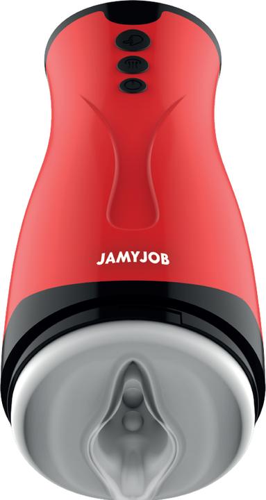 Actual product image Jamyjob Dameron Suction And Vibration Masturbator