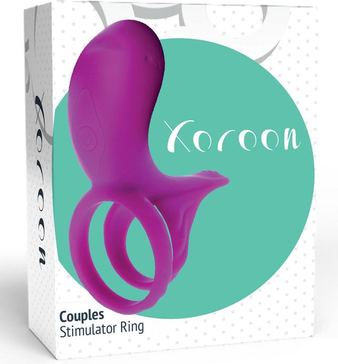 Actual product image Xocoon Couples Stimulator Ring