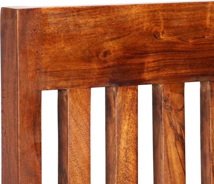 Immagine prodotto vidaXL Esszimmerstühle 4 Stk. Massivholz mit