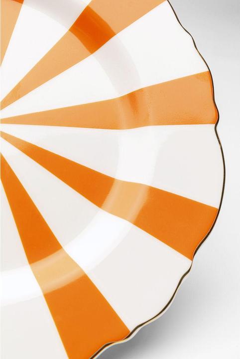 Produktbild Kare Design Teller Harlequin Orange Ø22cm (22 cm)