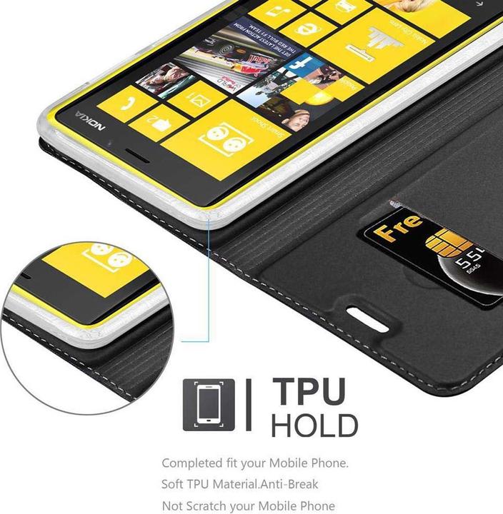 Actual product image Cadorabo Book Classy Style Cover (Nokia Lumia 920)
