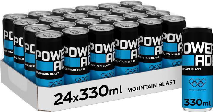 Powerade Mountain Blast