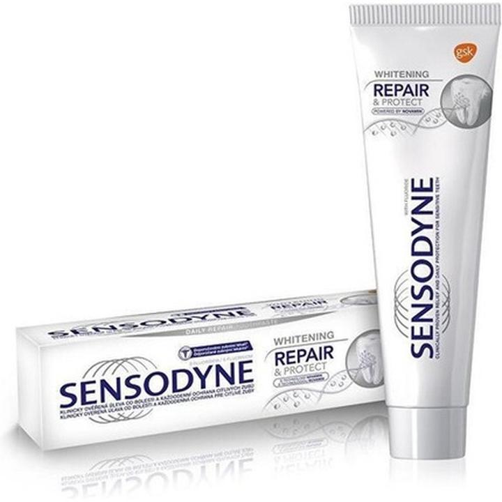 Produktbild Sensodyne Toothpaste For Sensitive Teeth Repair & Protect Whitening 75 Ml (75 ml)