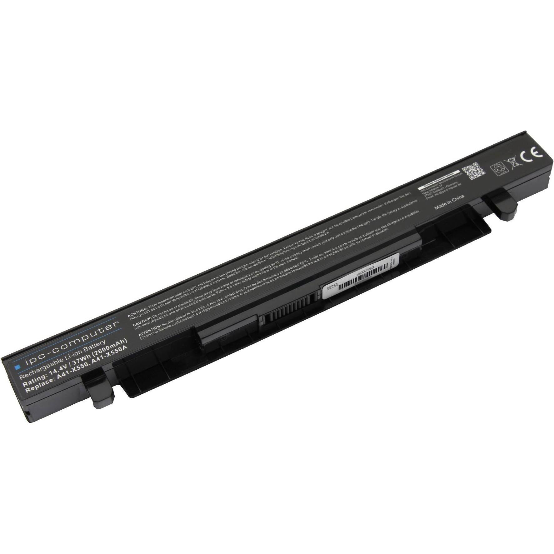 IPC X55LM9H (4 Zellen, 2600 mAh), Notebook Akku