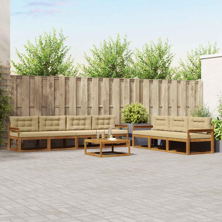 Produktbild vidaXL Outdoor-Sofa