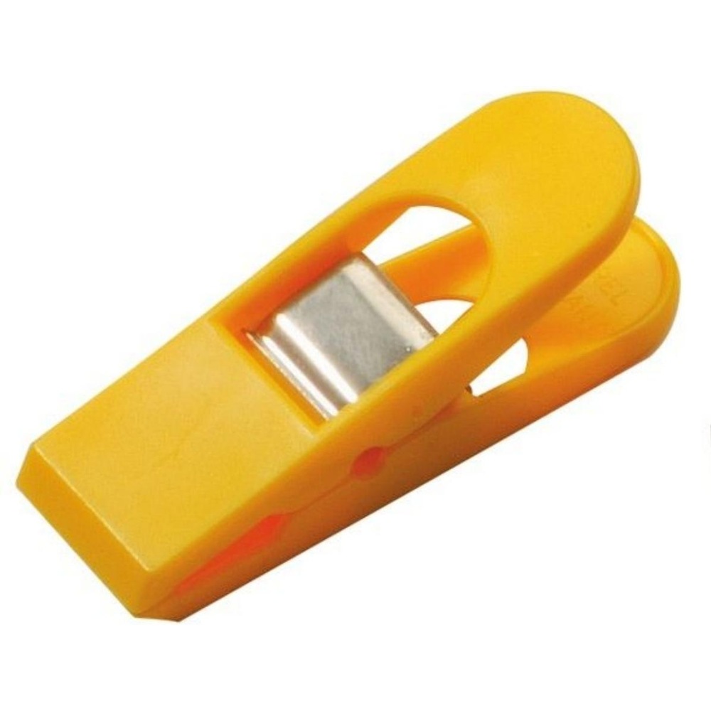Laurel, Büroklammer, Briefklemmer Big Peg 33x120mm gelb (1 x)