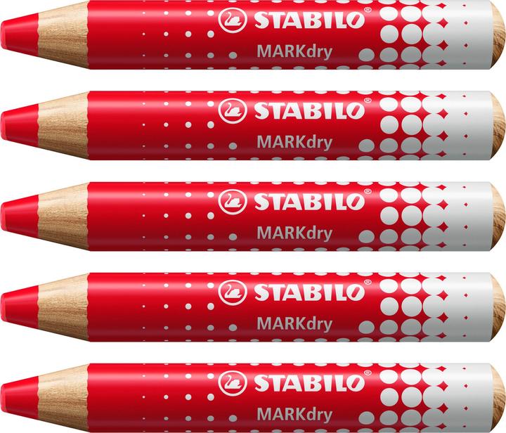 Produktbild STABILO MARKdry (5x)