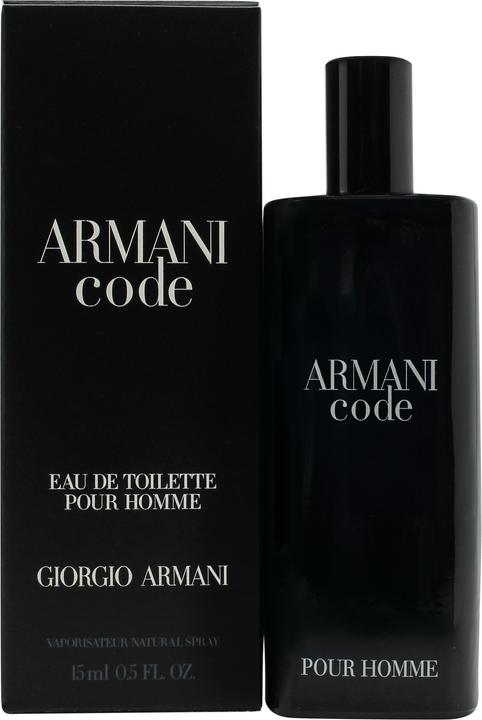 Produktbild Giorgio Armani Code Eau De Toilette Spray 15ml (Eau de Toilette, 15 ml)