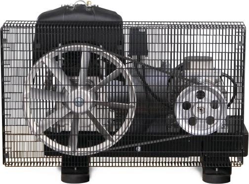 Produktbild Stürmer - AIRPROFI BK 1003/13/10 - Stationärer Beistell-Kolben-Kompressor (10 Bar, 13 l)