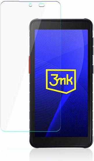 Actual product image 3MK hybrid glass Flexible 2.5D for Samsung Galaxy Xcover 5 (1 pcs., Samsung Galaxy Xcover 5)