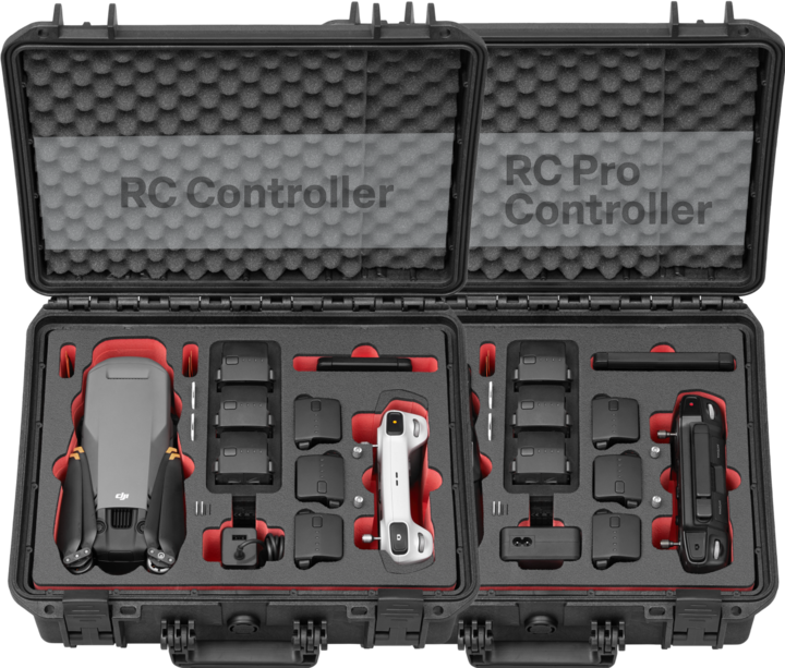 Actual product image TomCase Travel Edition storage and transport for Mavic 3, special nap (Drone case, DJI Mavic 3)