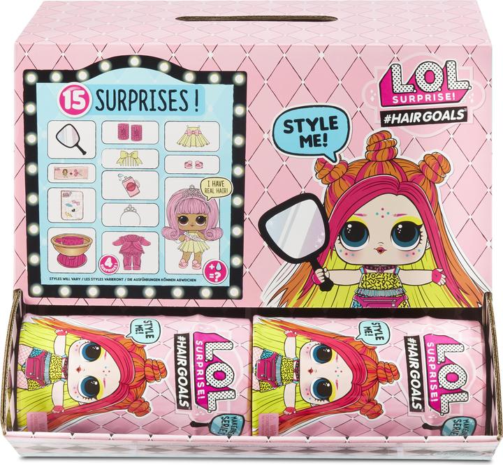 Immagine prodotto L.O.L. Surprise! L.O.L. Capelli a sorpresa