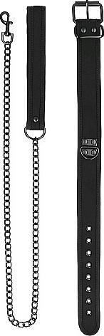 Actual product image Ouch! Neoprene Collar With Leash