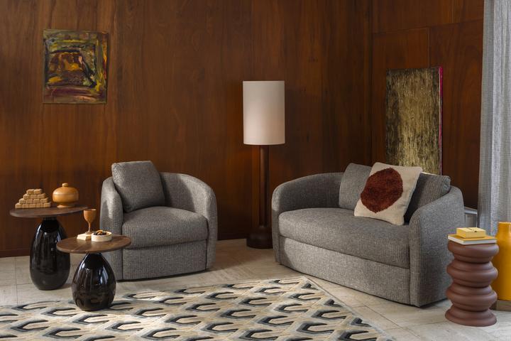 Actual product image Dutchbone Jones Floor Lamp (E27)