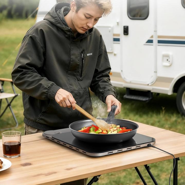 Produktbild Tokit Induzione automatica rilevamento pentole 2100 W comando singolo sottile sous-vide antigraffio