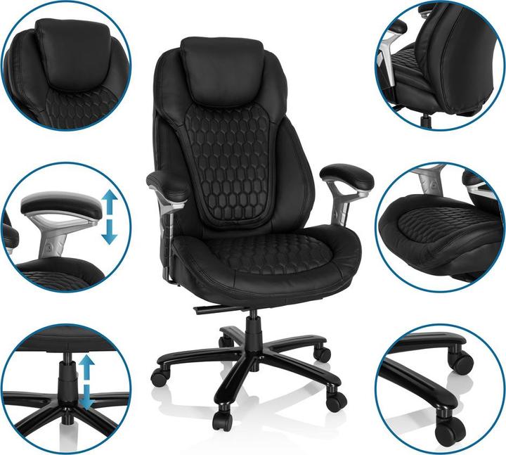 Actual product image Hjh Office XXL Pullmann I