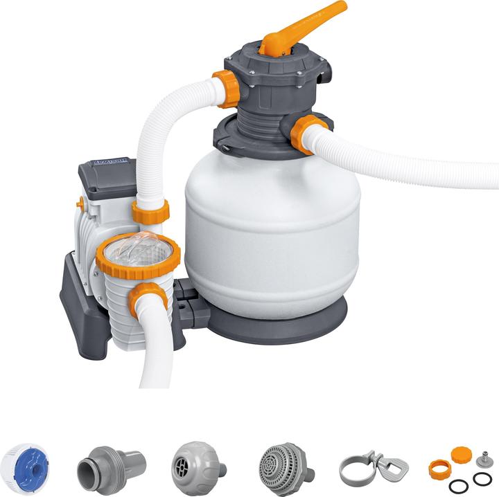 Produktbild Bestway Sandfilteranlage mit Zeitschaltuhr 8.327 l/h, 280 W
