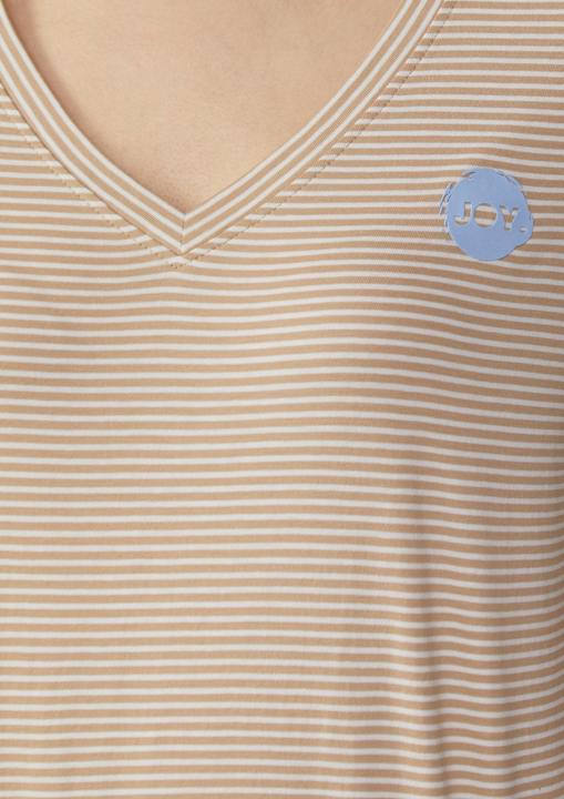Immagine prodotto S.Oliver T-Shirt T-Shirt mit V-Ausschnitt und Print-Detail (34)