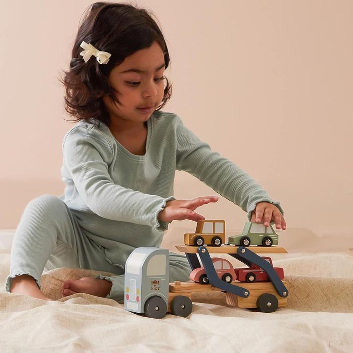 Produktbild Just Bee Kids Holz-Transporter-LKW