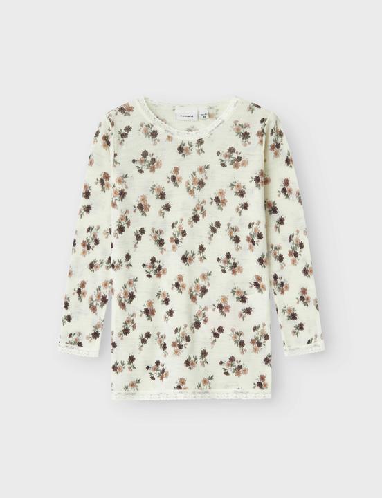 Produktbild Name it Merinowoll Oberteil mit langen Ärmeln (86)