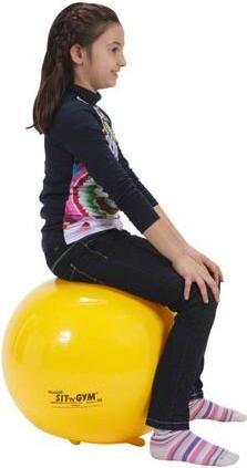 Actual product image Ledraplastic Fitness ball Sit 'n' Gym (45 cm)