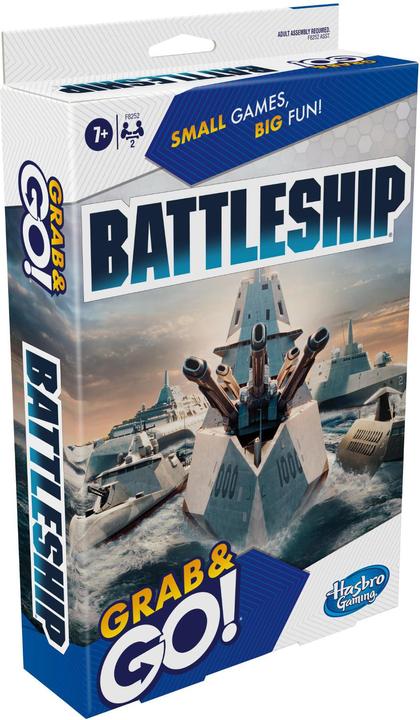 Produktbild Hasbro Gaming Battleship Grab & Go