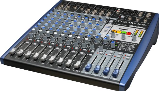 Produktbild PreSonus StudioLive AR12c (Studio- und Livemixer)