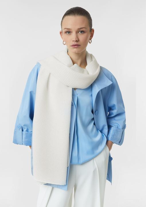 Actual product image Comma Tuch Plissierter Schal mit Glitzergarn