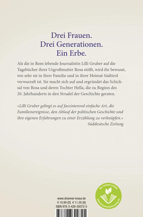 Produktbild Das Erbe (Deutsch, Lilli Gruber, 2015)