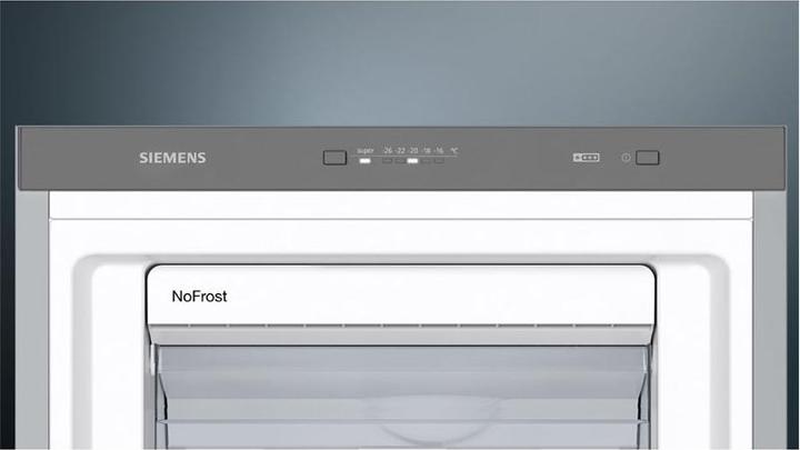 Actual product image Siemens GS36NVIEP (Stand-alone, 242 l)
