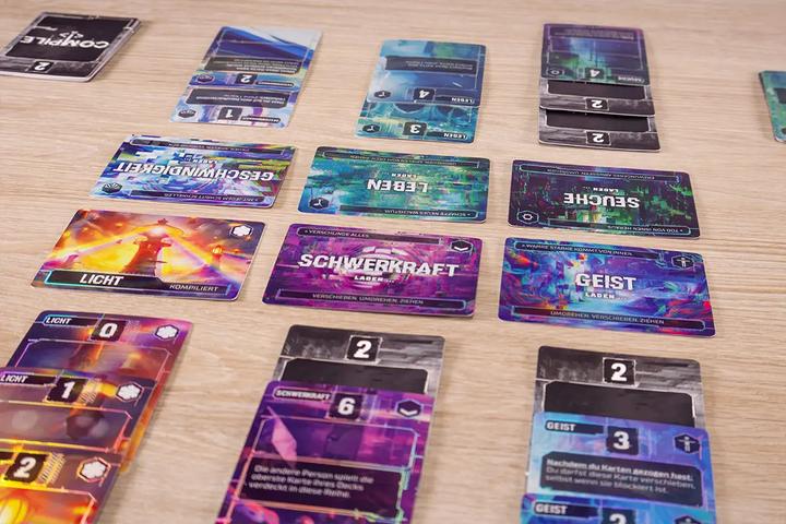 Produktbild Pegasus Compile (Deutsch, 2 Spieler)