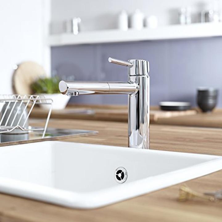 Immagine prodotto Grohe Küchenarmatur mit Handbrause Concetto chrom glänzend 31129001
