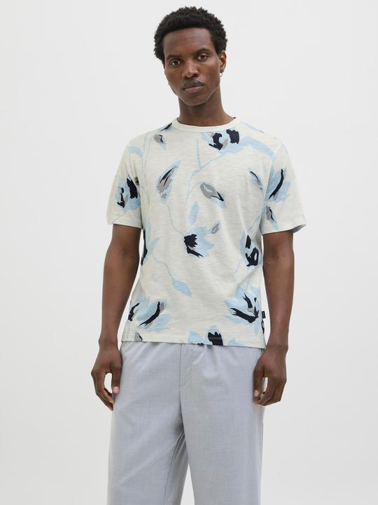 Actual product image Jack & Jones All Over Print Rundhals T-shirt T-shirt (S)