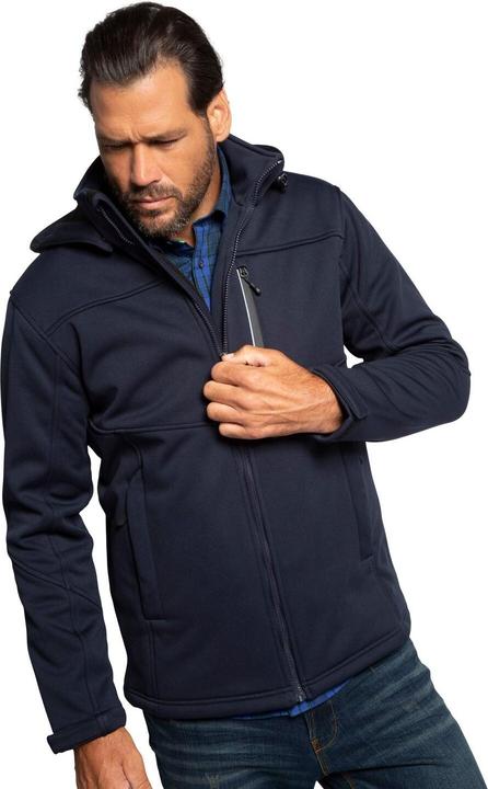 Actual product image JP1880 Fleece Lined Softshell Jacket (5XL, 8XL)
