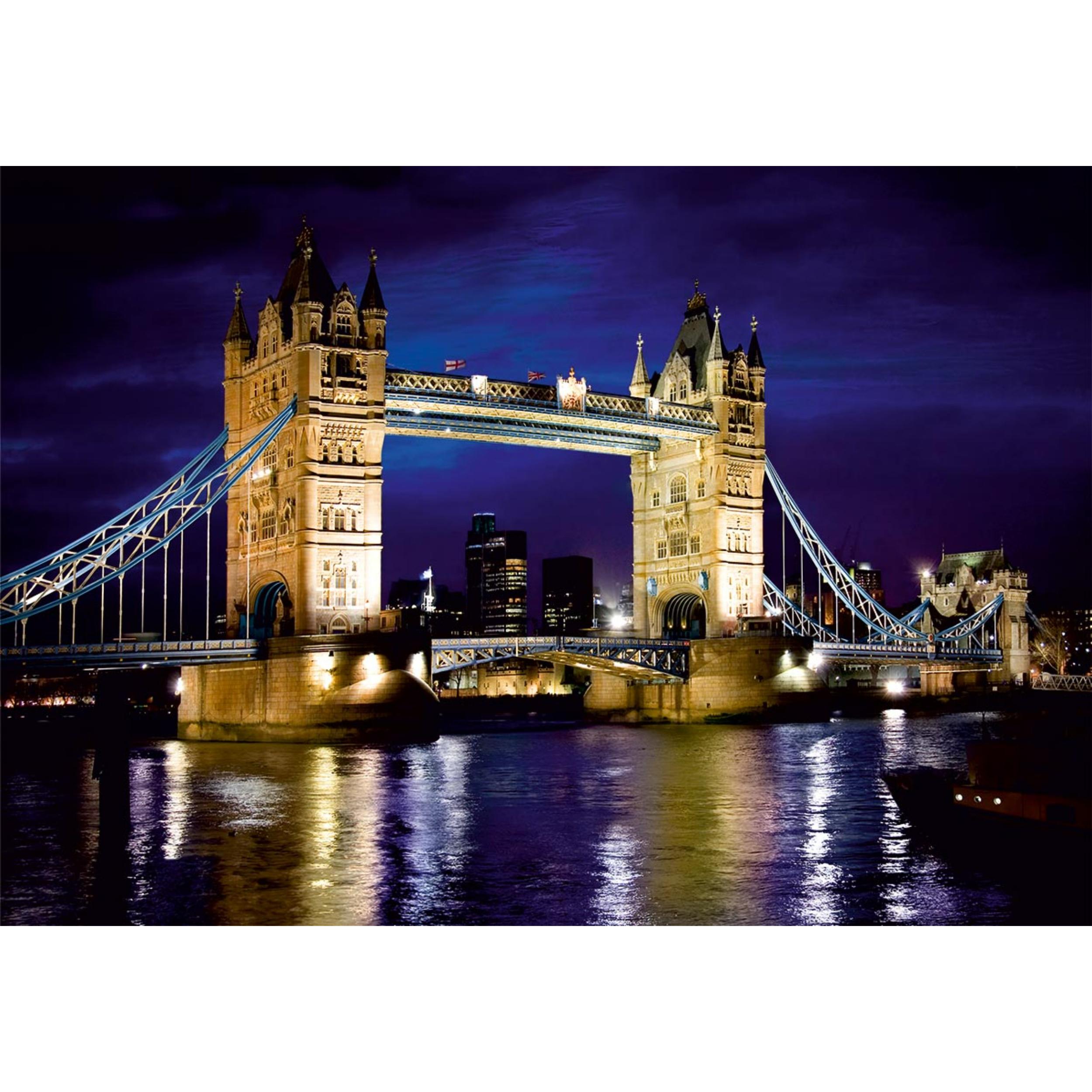 Thumbnail - D-Toys Puzzle Tower Bridge, London 1000 Teile (1000 Teile)