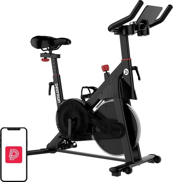 Actual product image DeerRun S500 Pro exercise bike (black)