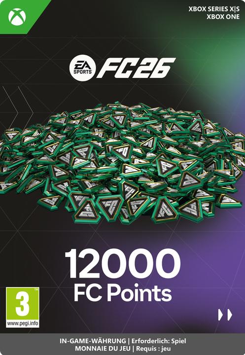 Microsoft Xbox EA SPORTS FC 26 - FC POINTS 12000 Download Code