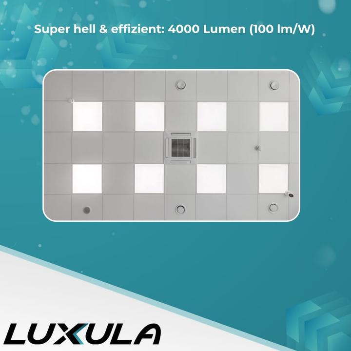 Produktbild Luxula LED-Panel LX-62-4000-CRI98 (4000 lm)