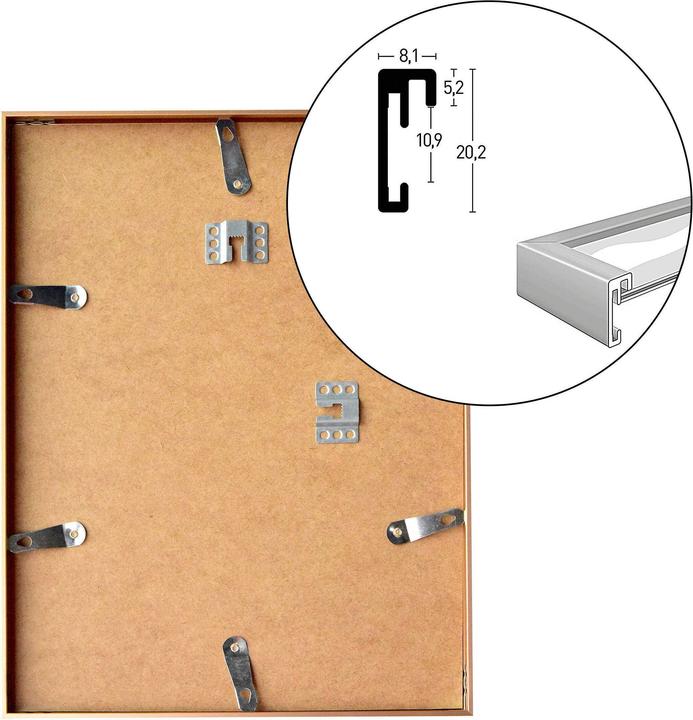 Immagine prodotto Nielsen Duo (10 x 15 cm, 18 x 24 cm)